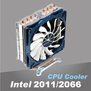 Enfriador de CPU Intel LGA 2011/2066 - Enfriador de CPU para Intel LGA 2011/2066. Te proporciona el mejor rendimiento de enfriamiento y elección.