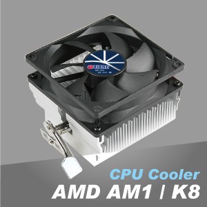 AMD AM4 CPU 쿨러 - 알루미늄 핀과 조용한 냉각 팬 디자인은 놀라운 냉각 성능을 보장합니다.
