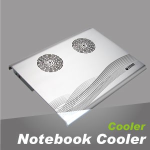 노트북 쿨러 - 노트북의 온도를 낮추고 노트북 작업 성능을 안정화합니다.