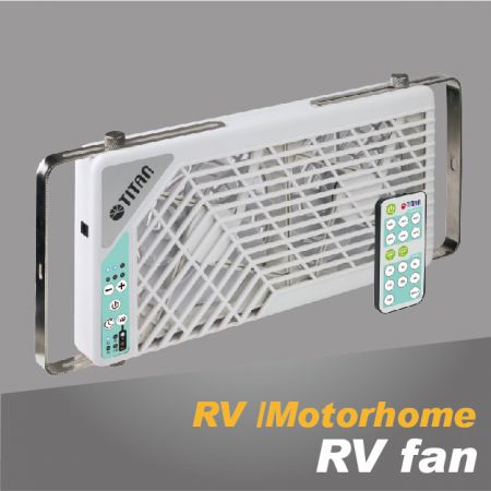 RV 냉각 팬 - 캠핑 DIY 모터홈, 캠핑 밴, RV용 장착형 선풍기