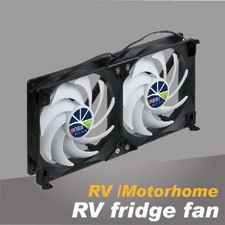 Ventilador para refrigerador de RV - Ventilador de enfriamiento para refrigerador de RV