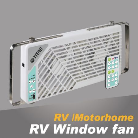 Ventilador de ventana para RV - Ventilador de enfriamiento de ventana para RV