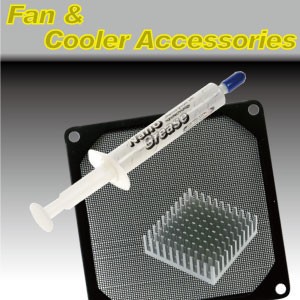 Fan & Cooler Accessories - TITAN provides cooling fan and cooler accessories to update and replace.