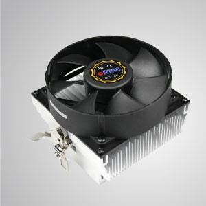 AMD-CPU-Luftkühler mit 92mm Kühlventilator mit runden Rahmen und Aluminiumkühlrippen/ TDP104- 110W - Ausgestattet mit radialen Aluminiumkühlrippen und einem 92mm leisen Lüfter mit rundem Rahmen kann dieser CPU-Kühler die Wärmeübertragung beschleunigen.