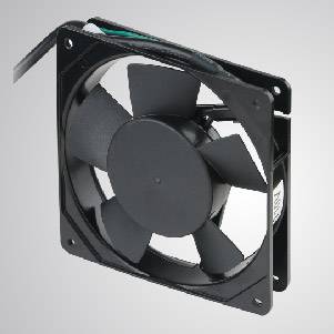 AC Soğutma Fanı 120mm x 120mm x 25mm Serisi - TITAN- 150mm x 150mm x 25mm fan ile AC Soğutma Fanı, kullanıcının ihtiyacına göre çeşitli tipler sunar.