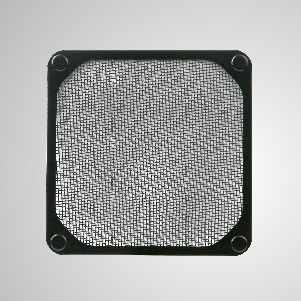 120mm Cooler Fan Dust Metal Filter with Embedded Magnet for Fan / PC Case Cover - 120mm Meltal Filter with Embedded magnet, making you easily attach on any steels chassis without tools.