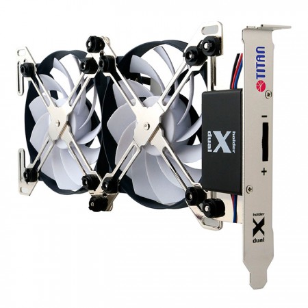 Freely Fan equipped for stylish cooler.