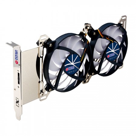 Freely Fan Speed Control- balance heatsink and low-noise.