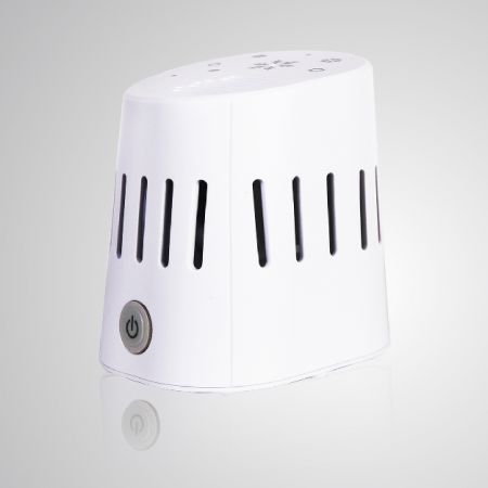 DC Wohnmobil-Kühlschrank-Lüfter mit Ein-/Aus-Schalter Smart Battery Power - Innenliegender Wohnmobil-Kühlschrankventilator zur Verbesserung der Kühlschrankzirkulation.