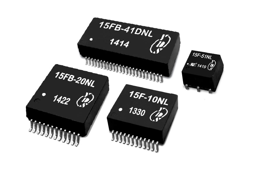 LAN Transformers For PoE Solutions