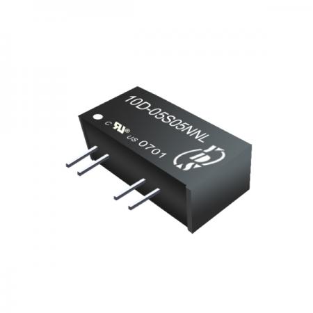 1W 1KV Isolation Unregulated Output SIP DC-DC Converters - 1W 1KV Isolation SIP Package DC-DC Converters