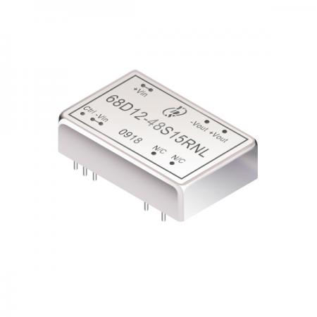 12W 1.5KV Isolation 2:1 DIP24 Package DC-DC Converters - 12W 1.5KV Isolation 2:1 DIP DC-DC Converters