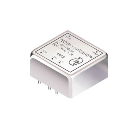 6W 2.5KV Isolation 4:1 DIP DC-DC Converters for Railway Applications - 6W 2.5KV Isolation 4:1 DIP DC-DC Converters