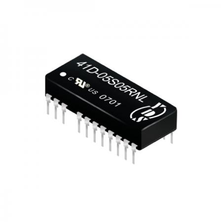 1.8W 2KVrms Isolation DIP DC-DC Converters - 1.8W 2KVrms Isolation DIP DC-DC Converters