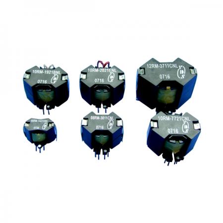 High Frequency Power Transformer with RM Core - RM Core High Frequency Power Transformer