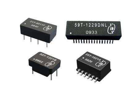 T1 / E1 / CEPT接口變壓器 - 可用於電信應用的T1/E1/CEPT接口變壓器