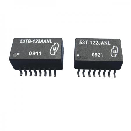 T1/CEPT/ISDN-PRI端口 1.5KVrms 隔離變壓器 - T1/CEPT/ISDN-PRI接口1.5KVrms隔離變壓器