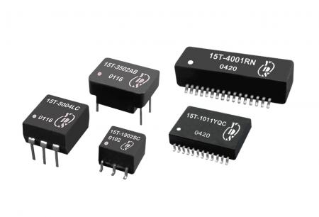 T3/DS3/E3/STS-1接口變壓器 - 可用於電信應用的T3/DS3/E3/STS-1接口變壓器