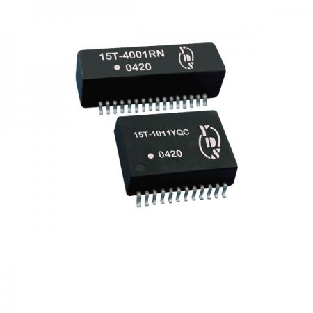 SMD T3/DS3/E3/STS-1 Interface Transformer - T3/DS3/E3/STS-1 Interface 1.5KVrms Isolation SMD Transformer
