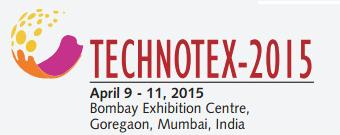 2015 Technotex Mumbai
Date: April 9-11,2015