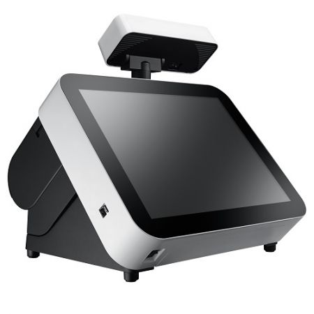 All-in-One Touch Screen Pos System Hardware - All-in-One Touch Screen POS System