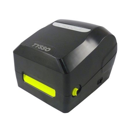 4 Inch Thermal Transfer / Thermal Direct 1D & 2D Barcode Label Printer - 4-inches Thermal Transfer and Thermal Direct, 1D & 2D Barcode Label Printer