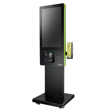 32-inches Digital Self-Order Kiosk Hardware with Intel® Bay Trail J1900 Processor - 32-inches Digital Touch Screen Kiosk with Intel® Bay Trail J1900 Processor