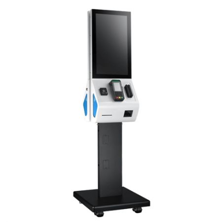 21.5-inches Digital Self-Order Kiosk Hardware with ARM Processor - 21.5-inches Digital Self-Order Kiosk with ARM Processor