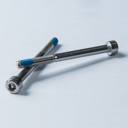 Innensechskantschraube - Innensechskantschraube Rec Pin mit teilweise Gewinde, blaues Nylok auf dem Gewinde