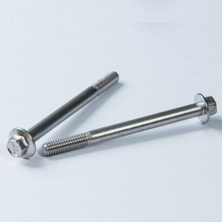 Indented Chamfered Hex Washer Head Bolt - Indented Chamfered Hex Washer Head Bolt
