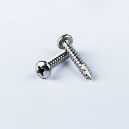 Pan Head Phillips Tapping - Pan Head Phillips Rec Screw w/ Tapping Type A & Thread Cutting Type 17