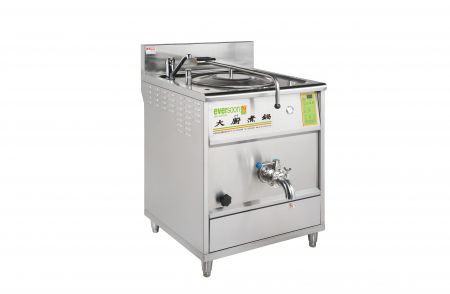 Sojamelk kookpanmachine - De Boliing Pan Machine kan worden gebruikt voor het koken van niet alleen sojamelk maar ook rijstmelk, soep en geconcentreerde saus zoals spaghetti saus.
