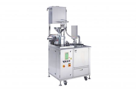 Geïntegreerde Sojamelkmachine - Geïntegreerde sojamelkmachine is ontworpen met een machine voor het malen, scheiden en koken van sojabonen.