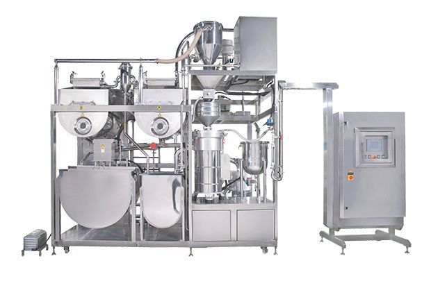 220kg Dry Bean Automatic Tofu Production Line