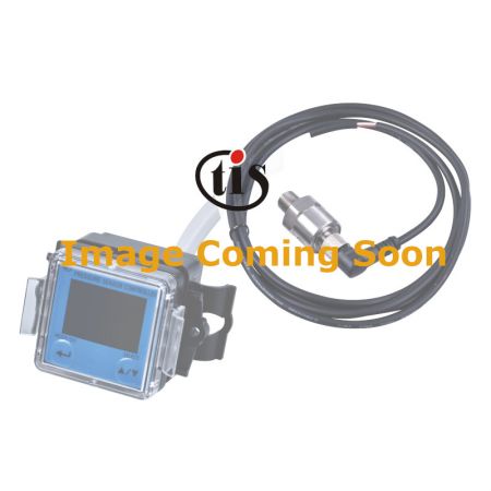 0 - 10 Bar pressure transmitter sensor display
