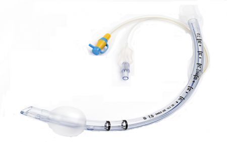 Endotracheal Tube with Suction and Water Lumen