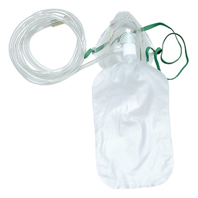 Nicht-Rückatmende Sauerstoffmaske - Nicht-Rückatmende Sauerstoffmaske