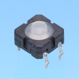 Dust-proof Tact Switch 8.4x8.4 PC - Tact Switches (DTR-8-7-C)