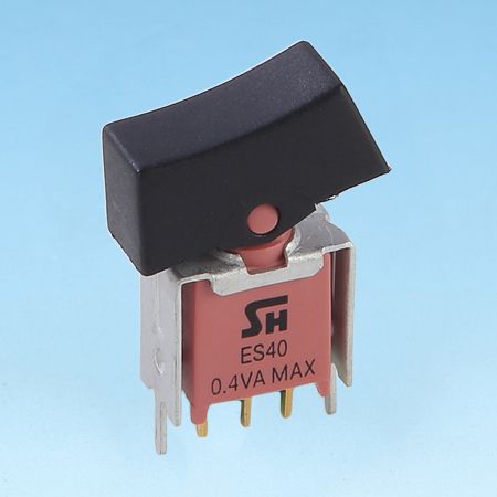 Sealed Rocker Switch V-bracket SPDT - Rocker Switches (ER-4-A5/A5S)