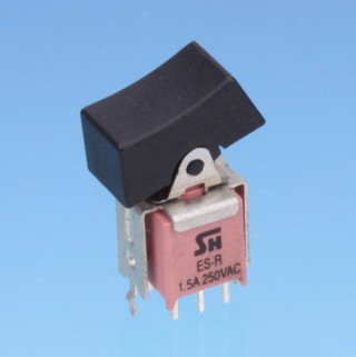 Sealed Rocker Switch V-bracket DPDT - Rocker Switches (ER-5-A5/A5S)