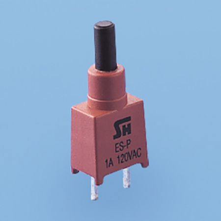 Versiegelter Drucktastenschalter SPST - Drucktastenschalter (ES-21)