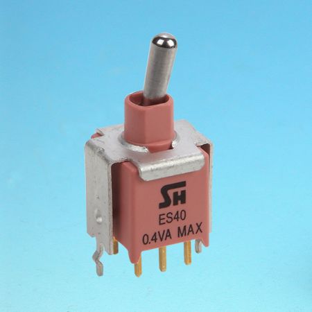 Sealed Toggle Switch V-bracket DPDT - Toggle Switches (ES-5-A5/A5S)