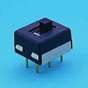Miniature Slide Switch DPDT - Slide Switches (H502A/H502B)