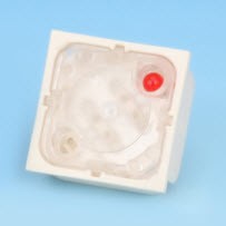 Tastenschalter - eine LED - Tastenschalter (LT1-15-A1/LT1-19-A1)