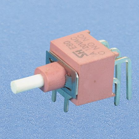 Sealed Push button Switch right angle DP - Pushbutton Switches (NE8702-A4)