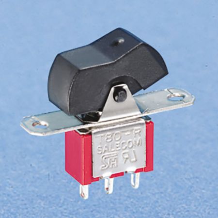 Miniature Rocker Switch - Rocker Switches (R8015-R17)