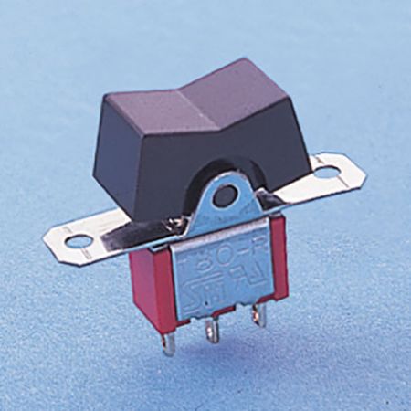 Miniature Rocker Switch SPDT - Rocker Switches (R8015)
