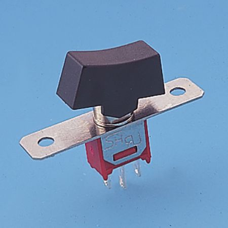 SubMiniature Rocker Switch SPDT - Rocker Switches (RS-4)