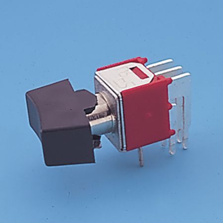 SubMiniature Rocker Switch right angle DP - Rocker Switches (RS-7)