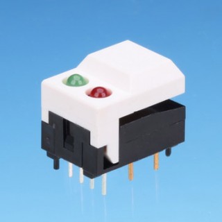Push button Switch - two LED - Pushbutton Switches (SP86-A1/A2/A3/B1/B2/B3)
